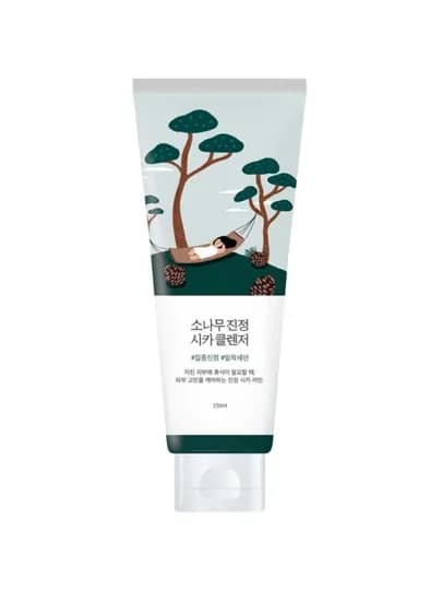 Round Lab Pine Calming Cica Cleanser — пенка с экстрактом сосны и центеллы — B8877-10199