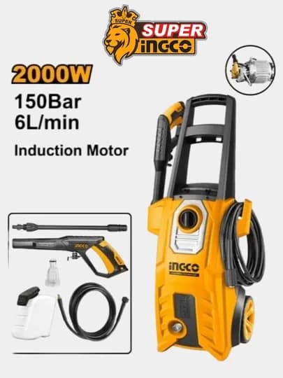 Мойка высокого давления "INGCO HPWR20008"