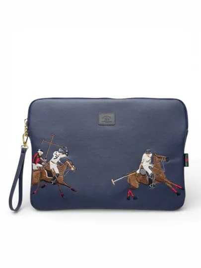 Santa Barbara Polo & Racquet Club мужская барсетка сумка, клатч для ноутбука и документов
