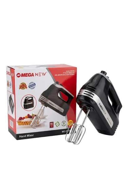 Ручной миксер MEGA NEW, 5 скоростей, 500 Вт