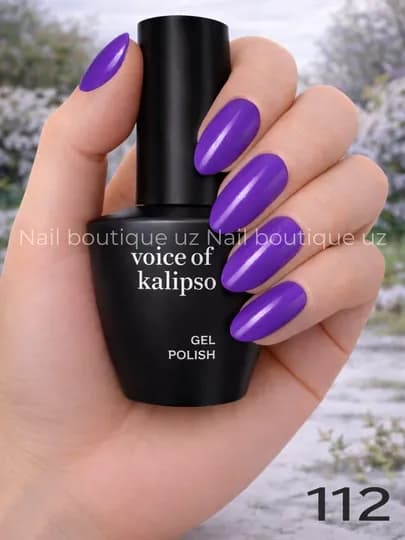 Voice of Calipso Gel Polish —профессиональный гель-лак с глубоким цветом и стойким блеском — UZNAIL-КАЛИПСО2-СВЕТСИН