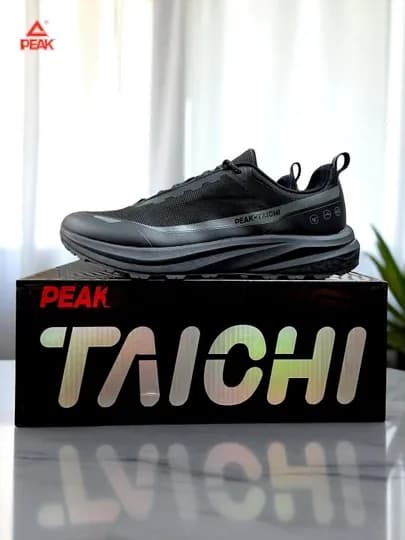 Кроссовки трекинговые, влогостойкие PEAK SPORT (40-48) — ONE361-41411-ЧЕРНСТЕ-41