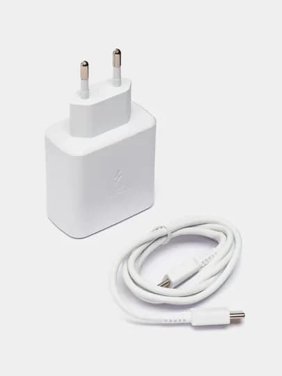 Samsung 45W PD Adapter – мощное и безопасное зарядное устройство — AIRBEAT-45W-БЕЛЫЙ