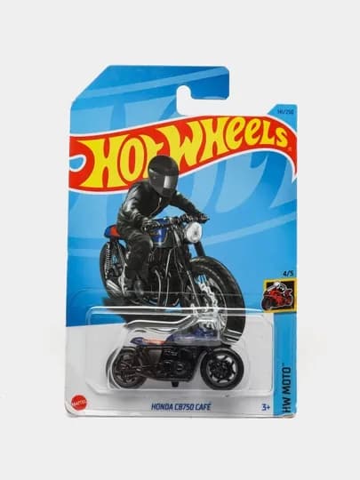 Игрушечная машинка Hot Wheels — ДЕТИМАГ-HWS003-ТЕМНСИН