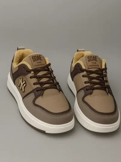 Мужские зимние кроссовки, легкая классическая модель, дышащие, размер 32–41 — UZBOOT-KRASOFKAQISHKI-ЛЗЕЛЕН-41