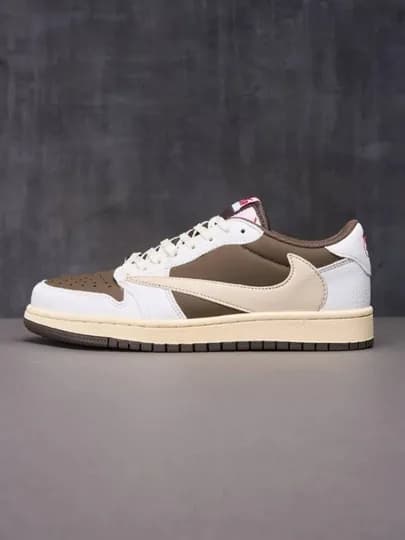 Кроссовки NIKE AIR JORDAN — спортивные, классические, унисекс, 36–47 — 6465989-JORDAN1-СВЕТКОР-41