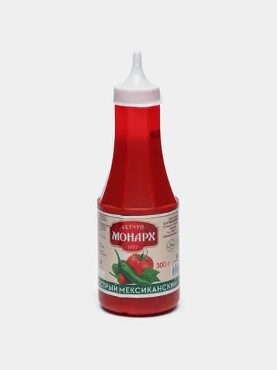 Кетчуп Монарх острый мексиканский, 300 г