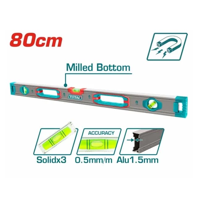 TOTAL TMT28028M брус нивелири