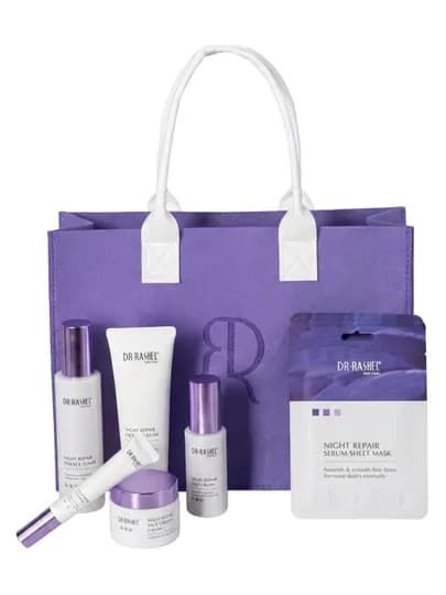 Ночной восстанавливающий набор Retinol Night Repair Youth-Activating Skin Care Set, 6 шт — POLAICE-15162