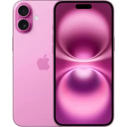 Смартфон Apple iPhone 16 128 ГБ (nano SIM/eSIM), розовый