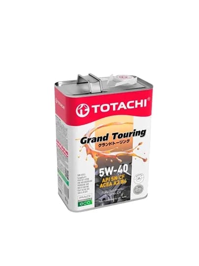 Totachi Синтетическая моторная масло Grand Touring 5W40