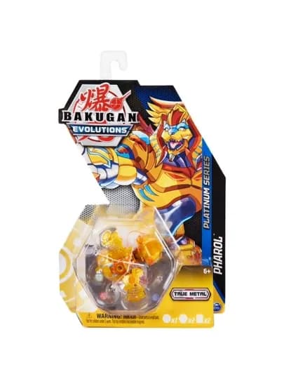 Набор игрушек Bakugan Special Attack Spin Master — EXTAM-BAKUGAN-КОРАЛЛ