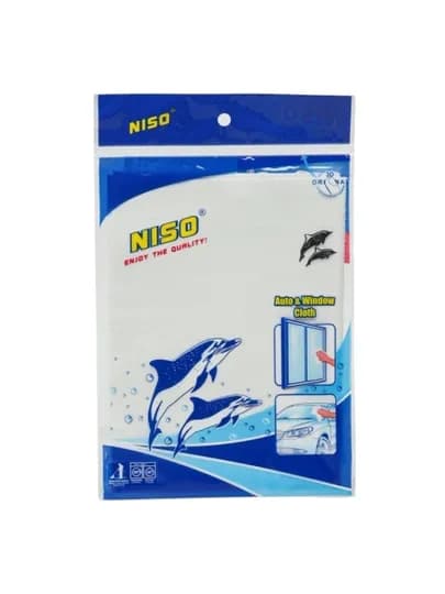 Салфетки для очистки автомобильных стёкол “Niso”