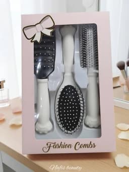 Роскошный Набор Расчесок Fashion Combs – Бережный Уход за Волосами! — MUXRIDD-3TAROG-КОНФЕТН