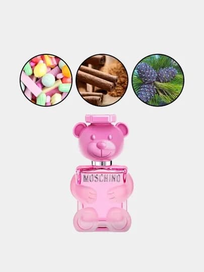 Туалетная вода Moschino Toy 2 Bubble Gum, 100 мл