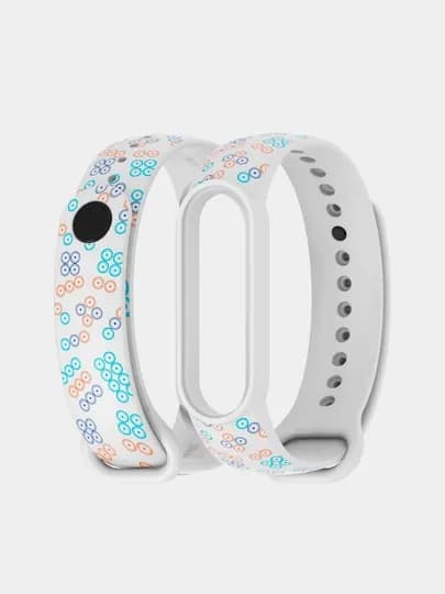 Ремешки для Xiaomi Mi Band — R-B36PRMJ-ЛАЗУР-M567