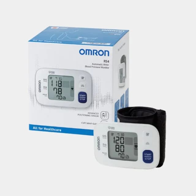 Omron RS4 HEM-6181-e bilagidagi elektron tonometr