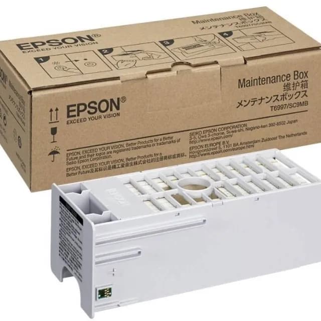 Chiqindi siyoh uchun Epson C13T699700 idishi
