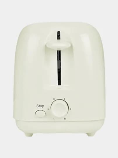 Тостер Blackton Bt T1110, высокая мощность 800 Вт, 2 отсека, 6 степеней обжарки — БЛЭКТОН-T1110-СЛНКОСТ