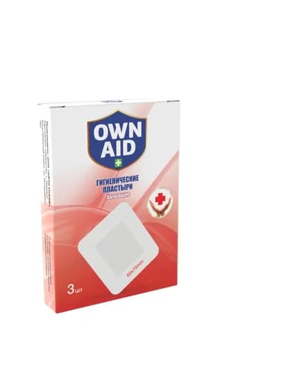 Гигиенические пластыри Own Aid, в упаковке , 60 * 70 мм