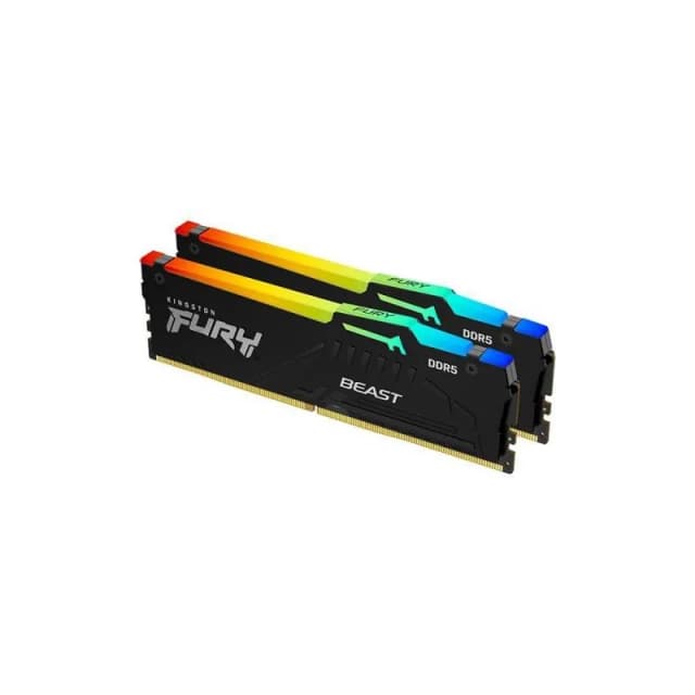 Kingston Fury Beast RGB 32GB DDR5 (2*16GB 6000MHz CL36)