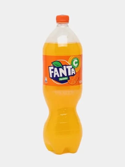 Газированный напиток Fanta Апельсин, 1.5 л