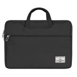 Wiwu ViVi Laptop Handbag 15.6" qora noutbuk sumkasi