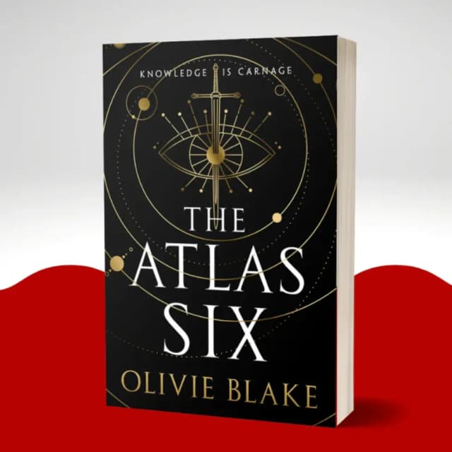 Olivie Blake: The Atlas Six