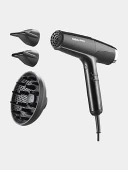 Фен BaByliss PRO Falco Black&Silver BAB8550BE
