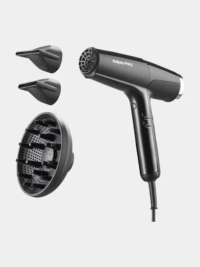 Фен BaByliss PRO Falco Black&Silver BAB8550BE