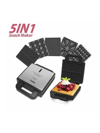 Вафельница 5 в 1 Sonifer SF-6143 — ИМПОРТ-SF6143