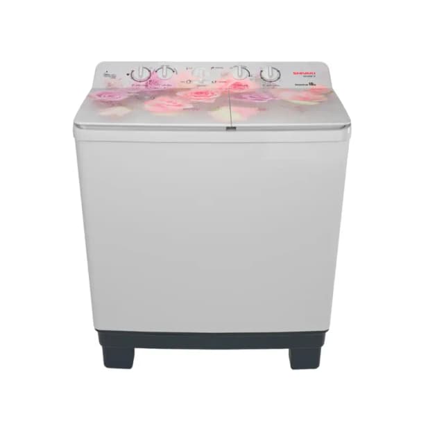Стиральная машина полуавтомат Shivaki TG80FMP Nature 01