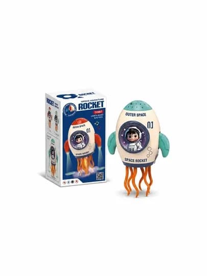 Танцующая музыкальная игрушка с подсветкой для детей 3+, развивающая игрушка