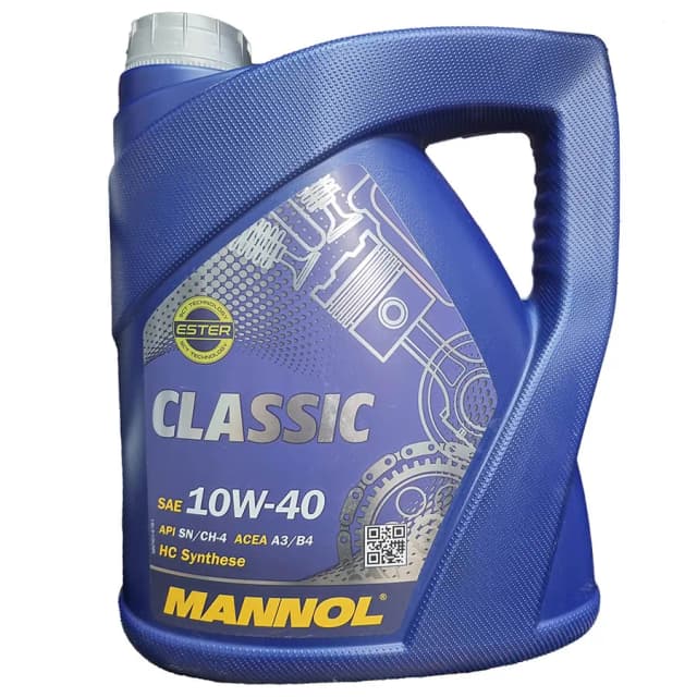 Моторное масло Mannol Classic 10W-40 4Л