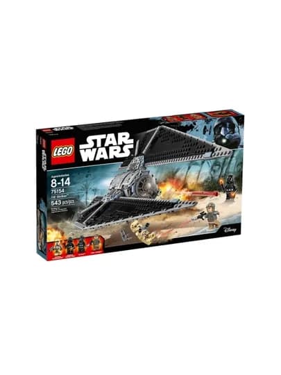 Конструктор LEGO Star Wars ударный истребитель СИД 75154, 543 детали