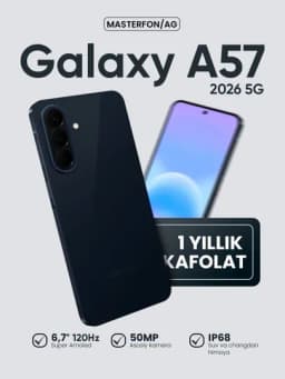 Samsung Galaxy A57 5G, 50MP, sAMOLED, 120Hz, 1 год гарантии — MASFON-SGA575G-ЧЕРН-8/128