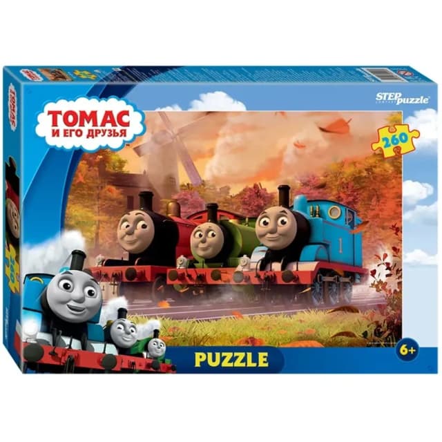 Step Puzzle Томас и его друзья 260 pazllari