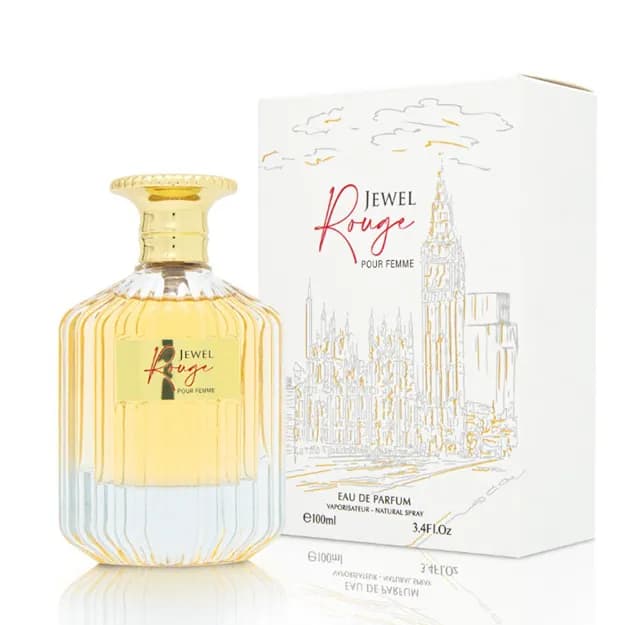 GRANDEUR ELITE EDP PERFUME 100ML - JEWEL ROUGE HOMEE УТ-00007204