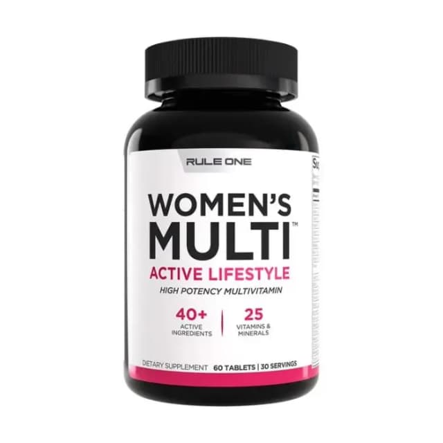 Мультивитамин RULE1 WOMENS Daily Multivitamin, 60 капсул
