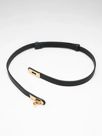 Женский классический ремень с пряжкой HERMES