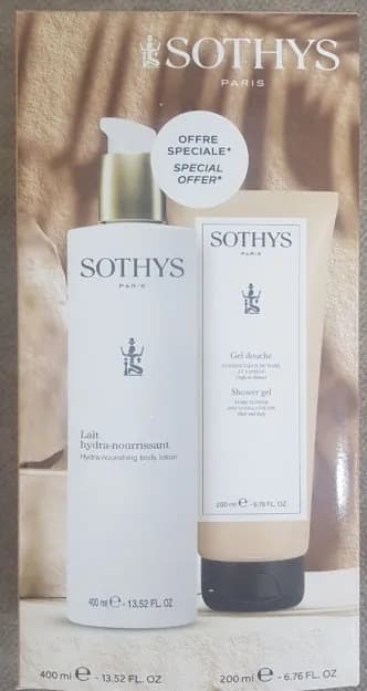 HYDRA-NOURISHING BODY LOTION PROMOTIONAL BOX 306752