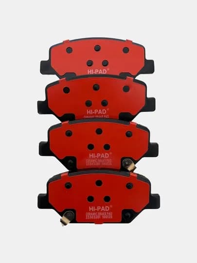 Колодки HI-PAD New Ceramic Нехиа 1/2/3/Донс/Кобальт/Матиз/Спарк/Тико/Дамас/Тракер/Малибу