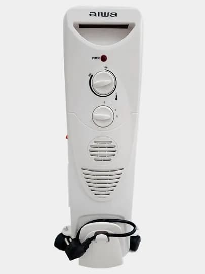 Масленый обогреватель AIWA HY-B9F-15, 15 секций, белый