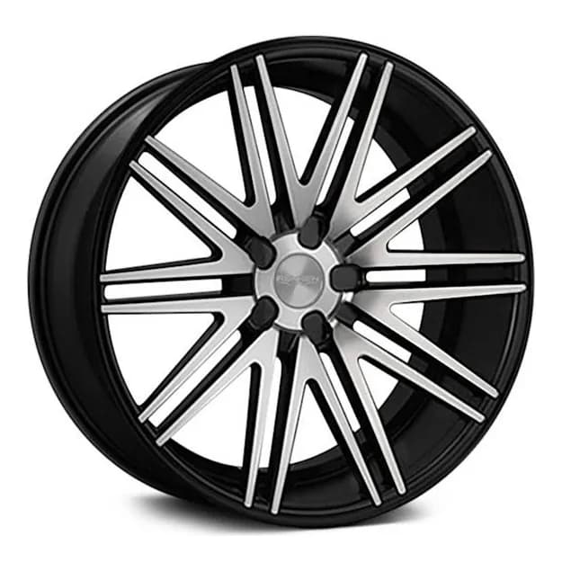 Диска для автомобиля R16 1032 8-100-114 Black Machine 4шт