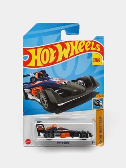 Игрушечная машинка Hot Wheels — ДЕТИМАГ-HWS003-ИНДИГО