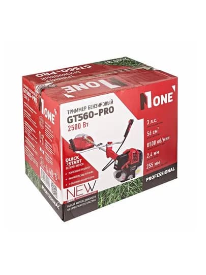 Триммер бензиновый Number One GT560-PRO — IKARVON-3000523
