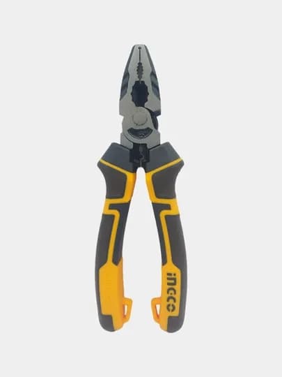 Плоскогубцы INGCO HMFCP-28200, HHCP28160 — VAYS-6В1-ЖЕЛТ