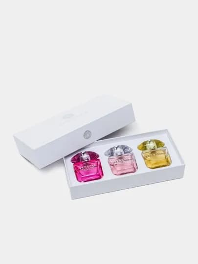 Подарочный набор, парфюм Versace, 30*3 мл — UZU23-CGYE