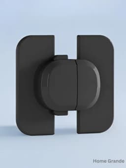 Блокиратор замок для холодильника, безопасность детей — HOMEGR-SAFETYLOCKMINI-ЧЕРН