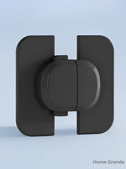 Блокиратор замок для холодильника, безопасность детей — HOMEGR-SAFETYLOCKMINI-ЧЕРН
